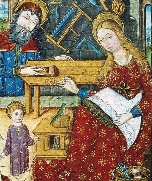Holy Family image here